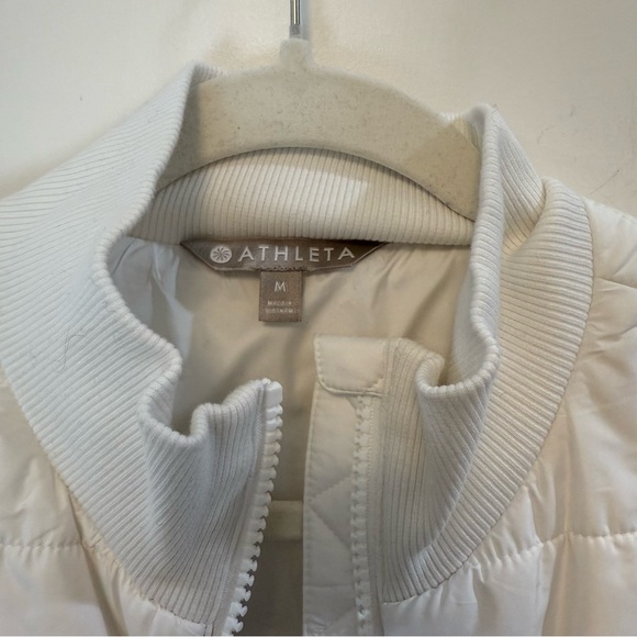 ATHLETA White Fjord Hybrid Primaloft Jacket Size M - Picture 5 of 9
